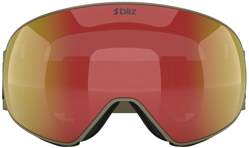 Load image into Gallery viewer, Bliz floz brown w red multi - ski goggle
