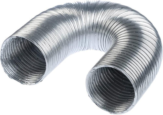 Basic luchtafvoerslang l019 alu 125mm 3m