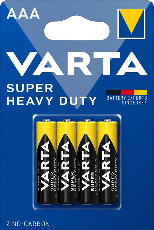 Varta - Varta batterij R03 AAA 15V krt (4)