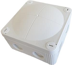 Enzo wiska kabeldoos wiska 407 + wartels 95x95x60mm 4034005