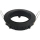 Inbouwspot verstelbaar 50mm rond zwart - 5013310