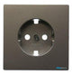 Peha inbouw stopcontact ra enkel alu dialog - 4602414