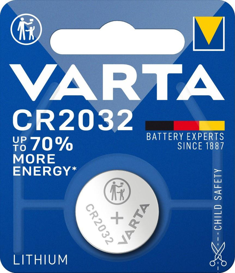Load image into Gallery viewer, Varta knoopcel batterij 3v cr2032
