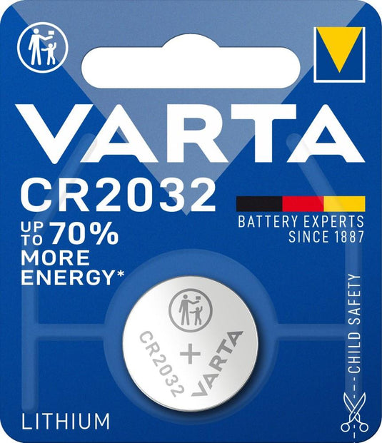 Varta knoopcel batterij 3v cr2032
