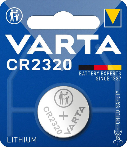Varta cr2320 lithium 3 volt 3240390