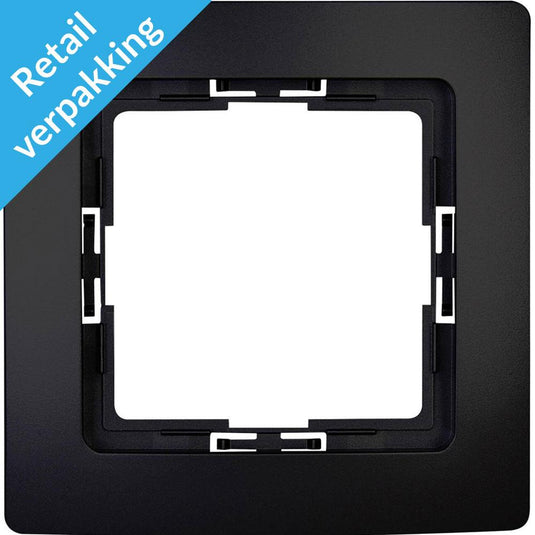 Kopp paris mat zwart 1 voudig afdekraam - 4625330