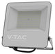 V-tac led bouwlamp 200w 6400k zwart - high lumen - 9332064