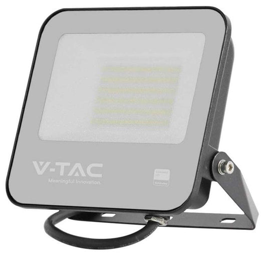 V-tac led bouwlamp | 50w | 3000k | zwart | 5740lm | slimline pro - 9332035