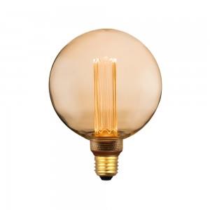 V-tac led filament vintage globe e27 extra warm wit 4w - 9407316