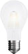 V-tac led filament standaard a67 e27 warm wit 9w mat - 9406137
