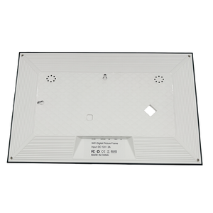 Benel fotocube 3-in-1 digitale fotolijst met kalender pw156-ca zwart 15.6 inch