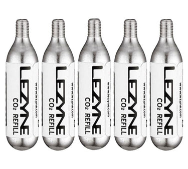 Lezyne co2 replacement cartridges 16g pack of 5