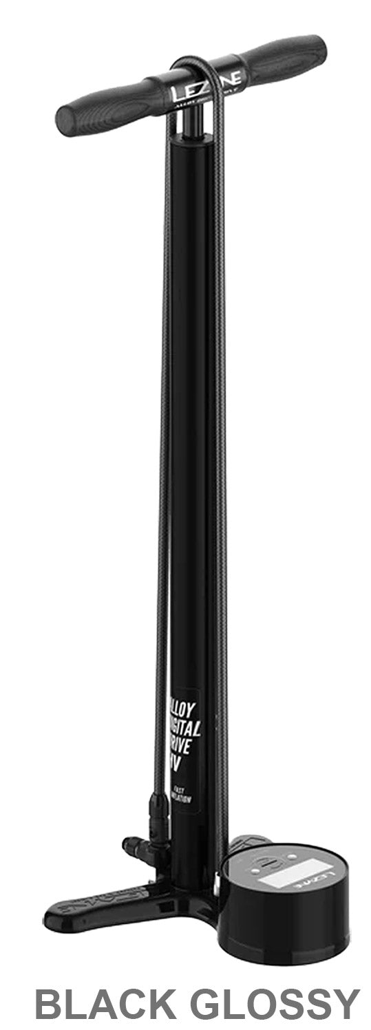 Load image into Gallery viewer, Lezyne alloy floor drive 3.5 100psi floor pump
