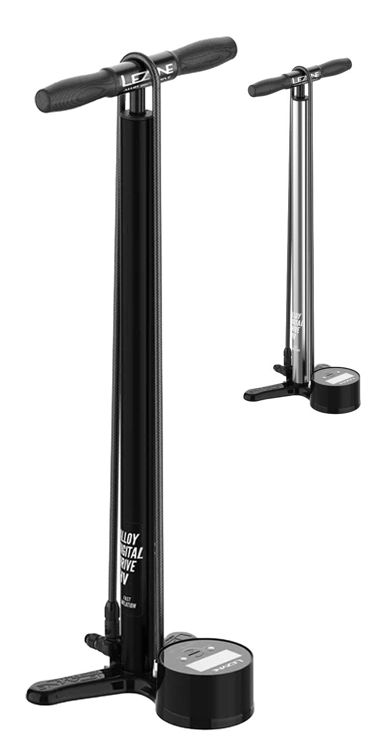 Load image into Gallery viewer, Lezyne alloy floor drive 3.5 100psi floor pump
