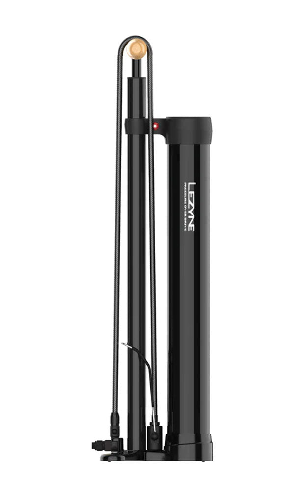 Load image into Gallery viewer, Lezyne pressure over drive tubeless floor pump
