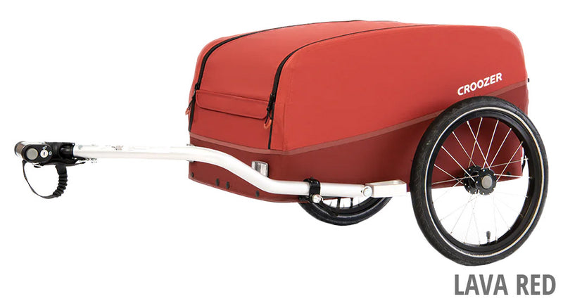 Load image into Gallery viewer, Croozer pakko cargo bicycle trailer
