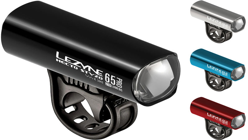 Load image into Gallery viewer, Lezyne hecto drive pro 65 stvzo led front light
