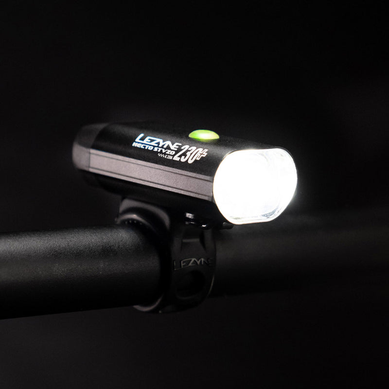 Load image into Gallery viewer, Lezyne hecto 230+ stvzo front light
