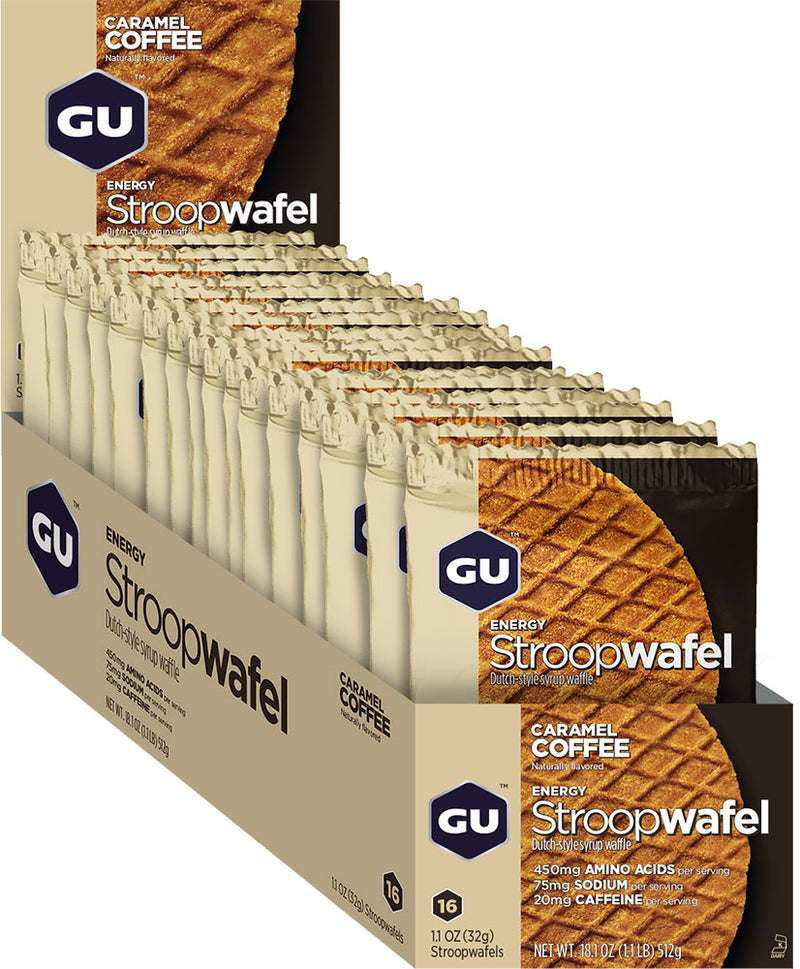 Load image into Gallery viewer, Gu stroopwafel 16 box
