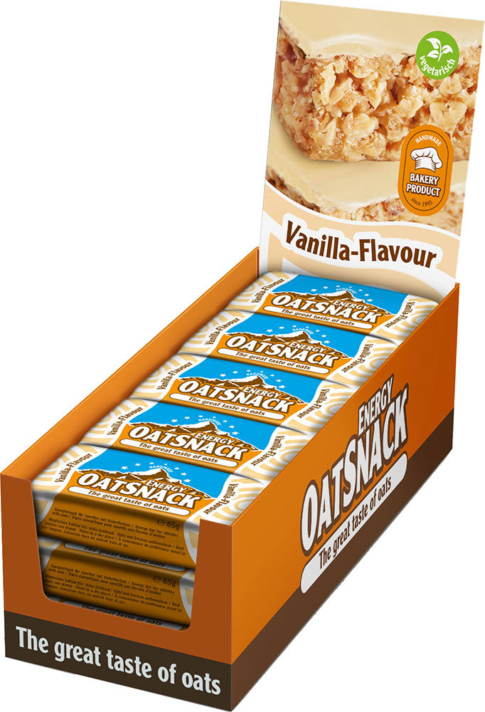 Load image into Gallery viewer, Oatsnack energy bar box of 15
