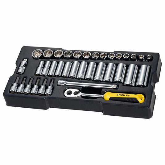 Stanley sleutel ingesteld 36el. 3 8 transmodule