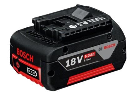 Bosch accu gba 18v 5.0ah