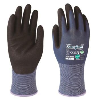 Towa activgrip werkhandschoen eco 571 mt9 | 12 stuks