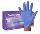 Aurelia gloves aurelia transform 100 nitril poedervrij blauw l