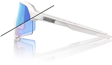 100% s3 (photochromic lens) bastille - sports glasses