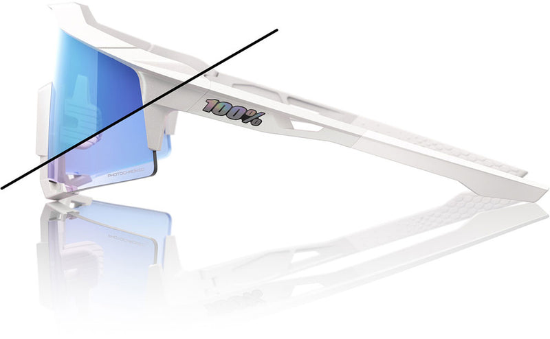 Load image into Gallery viewer, 100% speedcraft (photochromic lens) bastille - sports glasses
