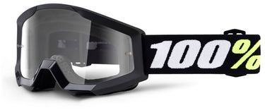 100% strata mini (clear lens) - kid's goggle