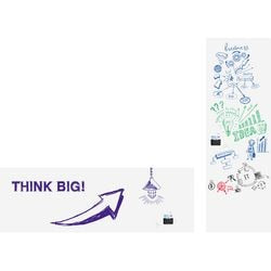 Whiteboard folie legamaster wrap-up 1500x1010mm zelfklevend