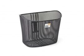 Load image into Gallery viewer, fietsmand Toscane voor 19 liter zwart
