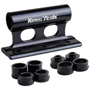 Katana universal bike carrier with fork attachment