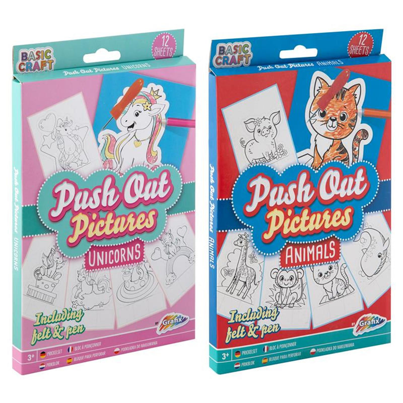 Load image into Gallery viewer, Grafix prikkaarten 12 stuks in doosje
