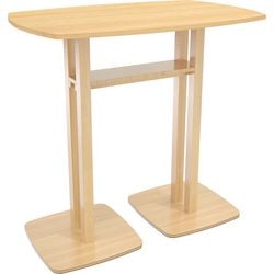 Vergadertafel paperflow easydesk melamine