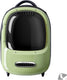 Petkit - breezy dome 2 - katten en honden reistas capsule - licht gewicht - goede ventilatie - groen