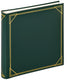 Walther mx-200-a standard - classic album - formaat 30 x 30 cm - 100 witte pagina's - groen