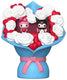 Funko sanrio bitty pop! bouquet vinyl figure 2-pack my melody kuromi (valentine) 4 cm pop! figuur - 2cm