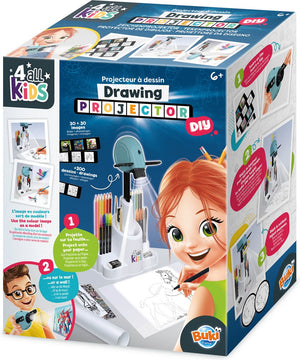 Buki france buki - tekenprojector - tekenset - kleurset - educatief speelgoed - creatief speelgoed