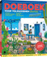 Merkloos sans marque doeboek voor volwassenen - 150 puzzels en raadsels - vol.3