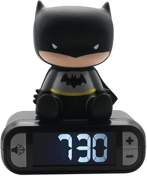 Lexibook digitale wekker met batman 3d nachtlampje en geluidseffecten