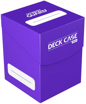 Ultimate guard deck case 100+ - purple