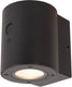 Lucide perth - wandlamp - zonne-energie - ø 9 cm - led dimbaar - 1x1w 2700k 3000k - ip65 - beweging dag nacht sensor - zwart