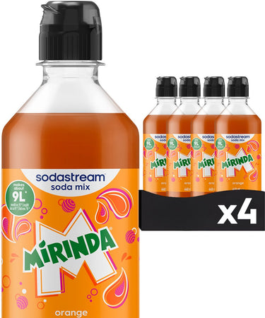 Sodastream mirinda siroop 4 x 440ml