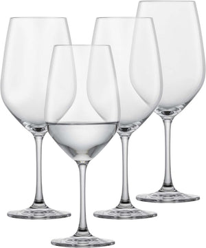 Schott zwiesel forté (vina) water rode wijnglas - 530ml - 4 glazen
