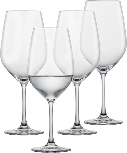Schott zwiesel forté (vina) water rode wijnglas - 530ml - 4 glazen