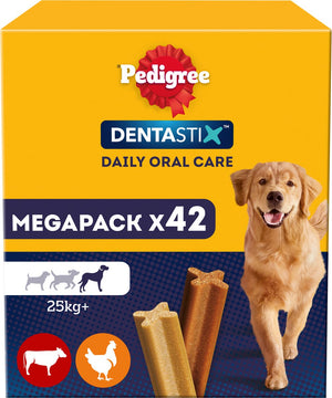 Pedigree dentastix - grote hond - gebitsverzorging - 42 kauwsnacks