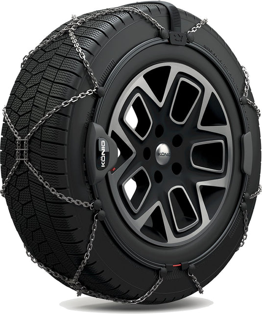 Konig könig reflex cross 251 - sneeuwkettingen