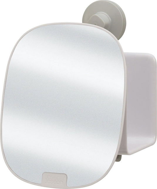 Joseph joseph - easystore douche organizer met spiegel - kunststof - wit